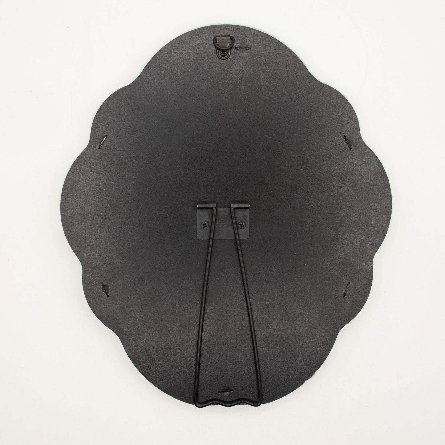 Soft Squiggly Cloud Mirror – Cloud Blue Kids Mirror