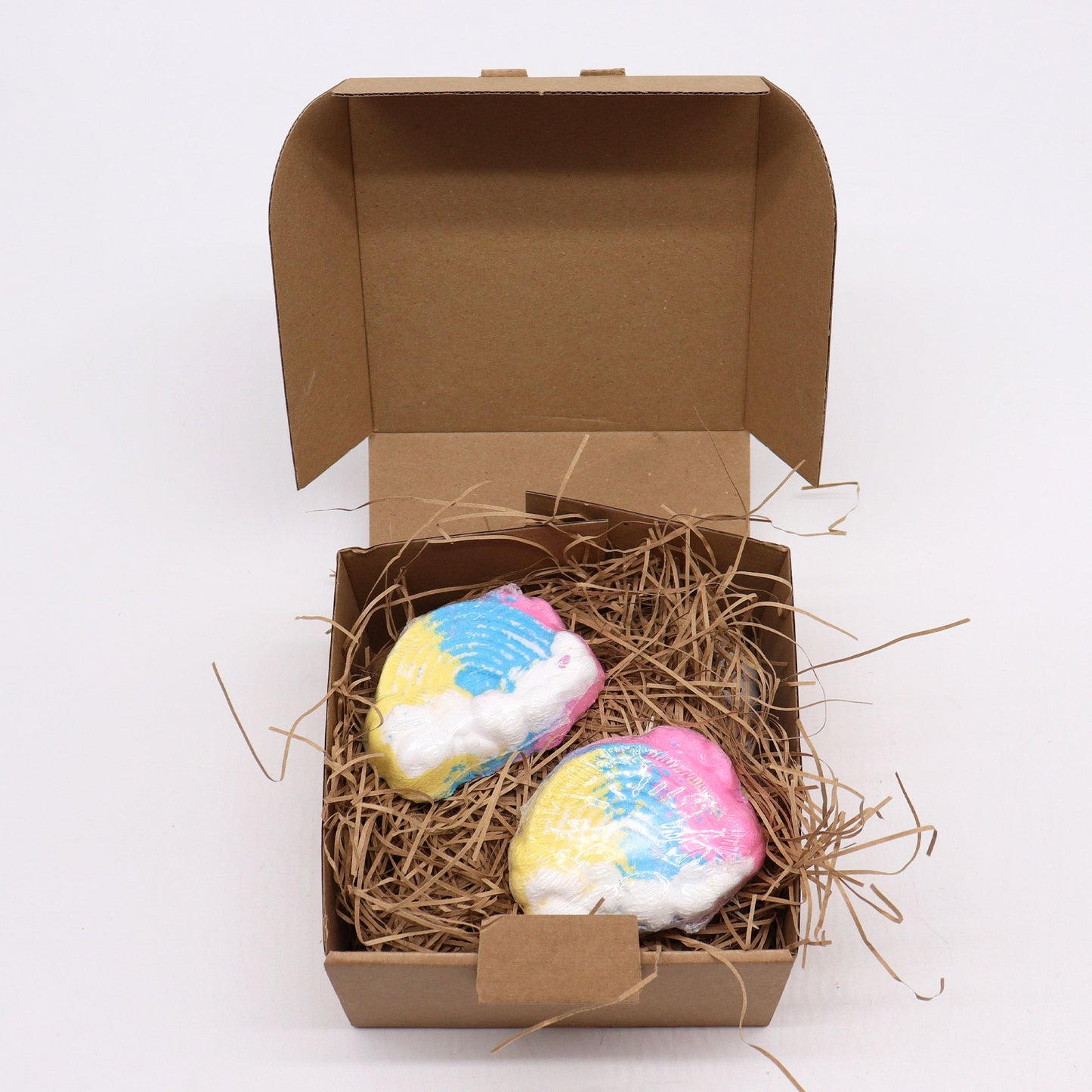 Cloud Bath Bomb for Kids – Mango
