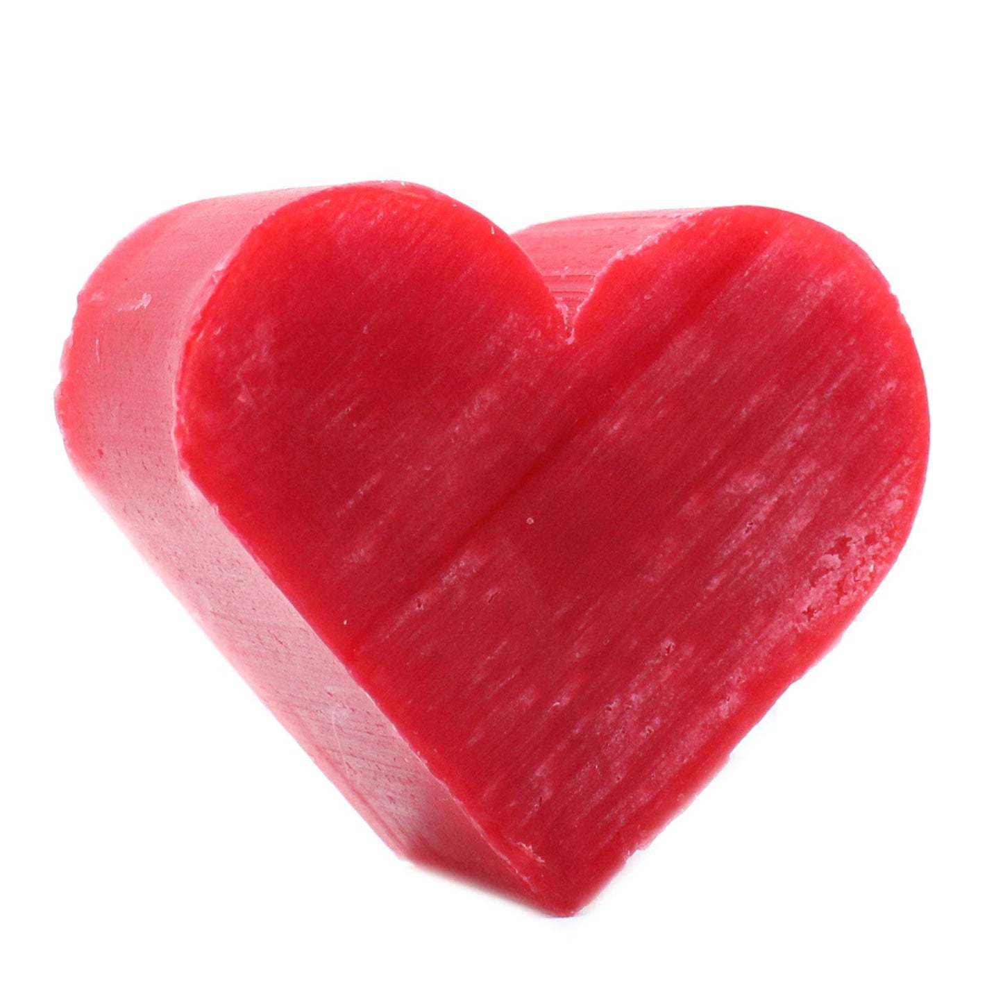 Raspberry Heart Soap (set of 10)