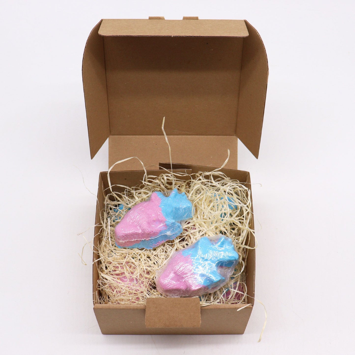 Dinosaur Bath Bomb for Kids – Blueberry