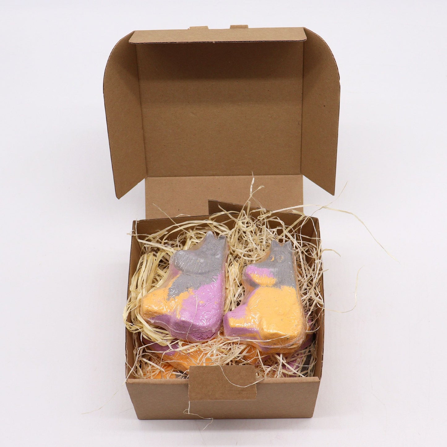 Hippo Bath Bomb for Kids – Citrus Crush