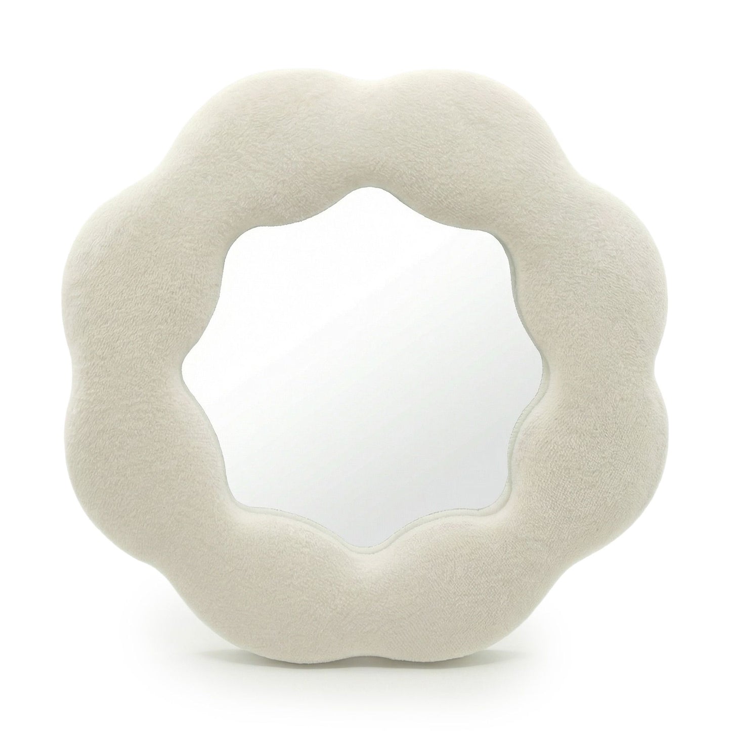 Soft Squiggly Flower Mirror – Stone Kids Mirror
