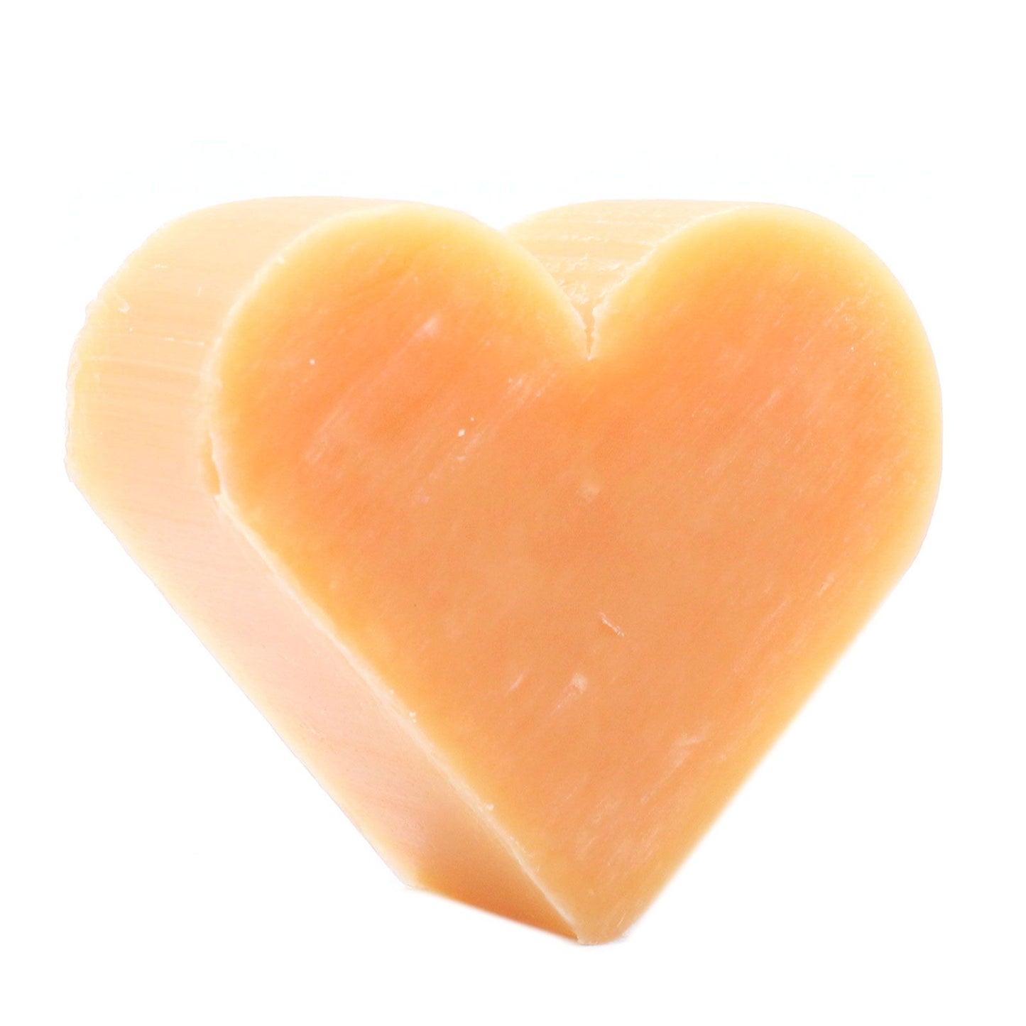 Heart Soaps - Orange & Warm Ginger(set of 10)