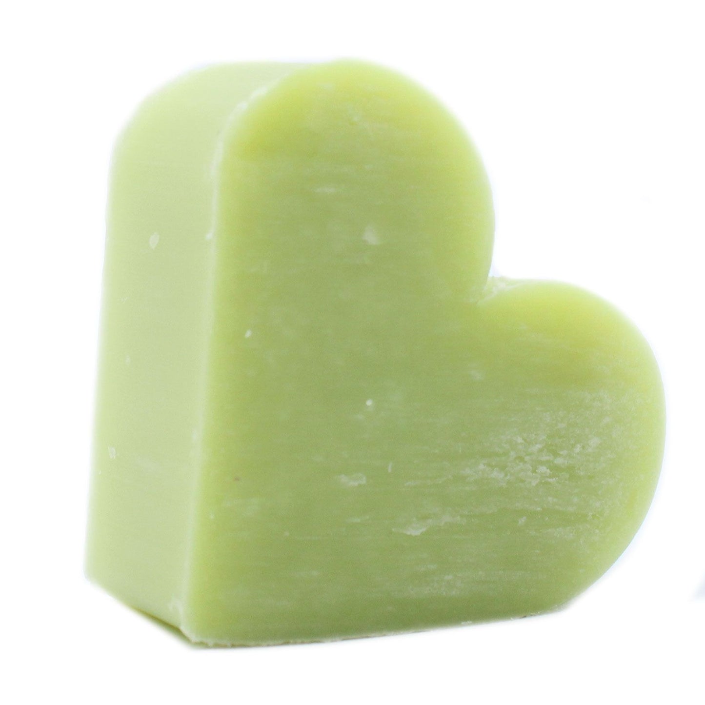 Green Tea Heart Soap (set of 10)