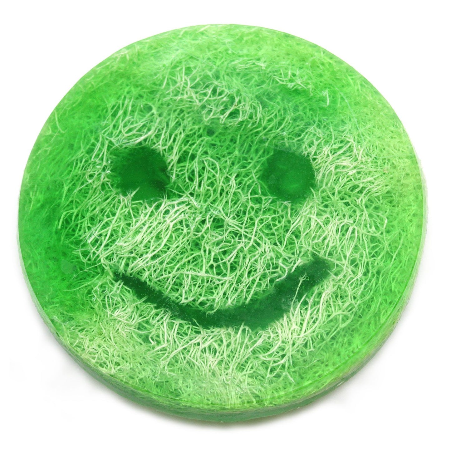 Happy Scrub Soap Mango Smiley Loofah