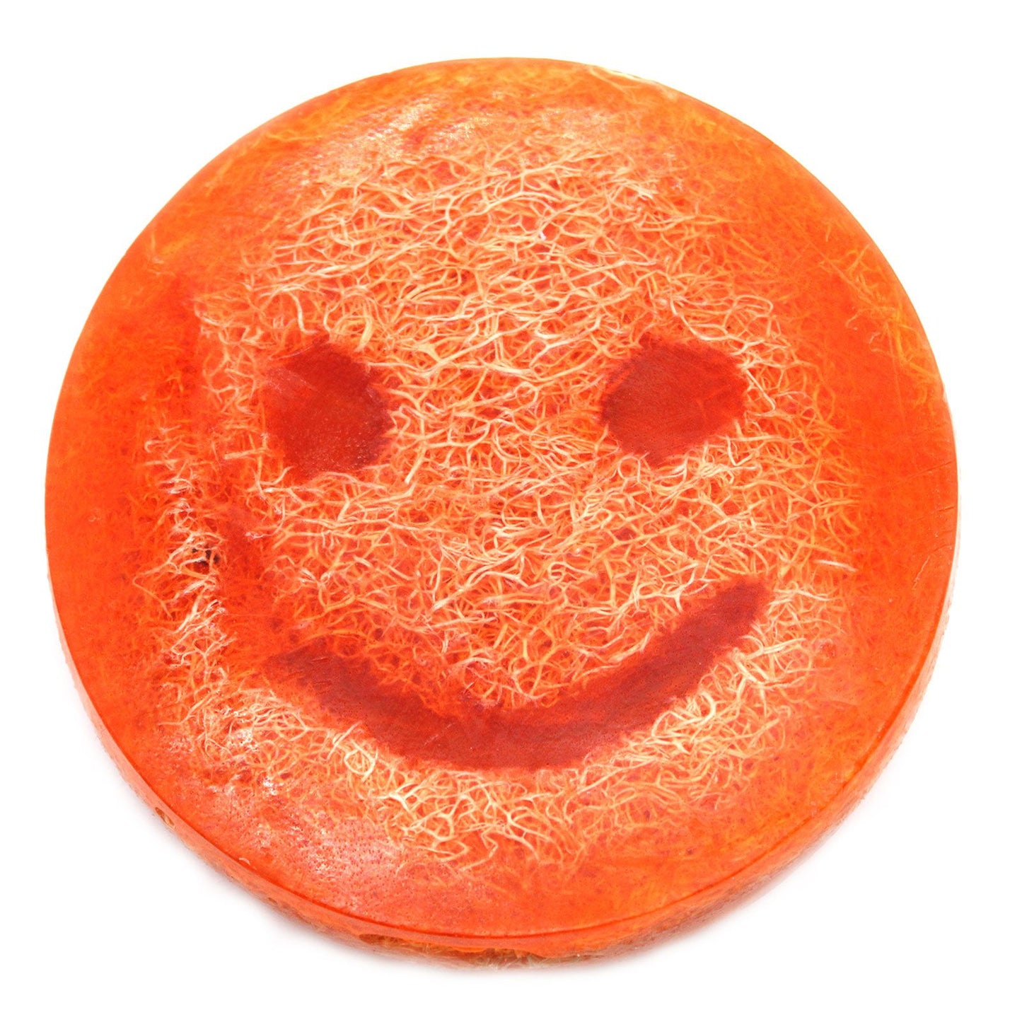 Happy Scrub Soap Grapefruit Smiley Loofah