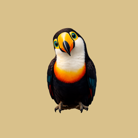 Hello, I am Kano the Toucan