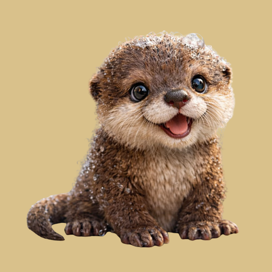 Hi there, I’m Nalu the River Otter