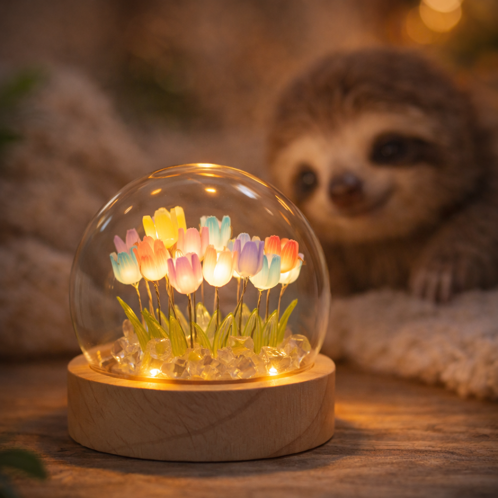 Garden Glow Dome – Bloomlight