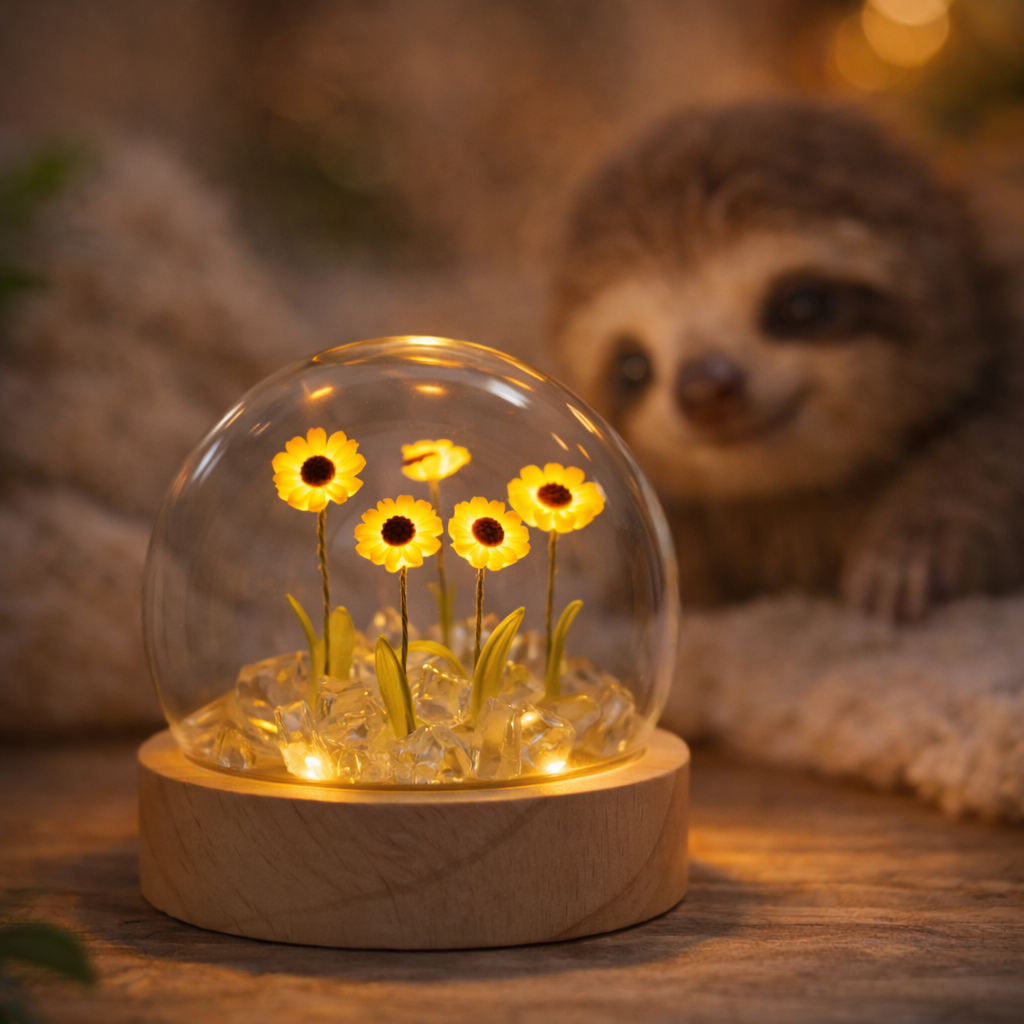 Garden Glow Dome – Sunblossom