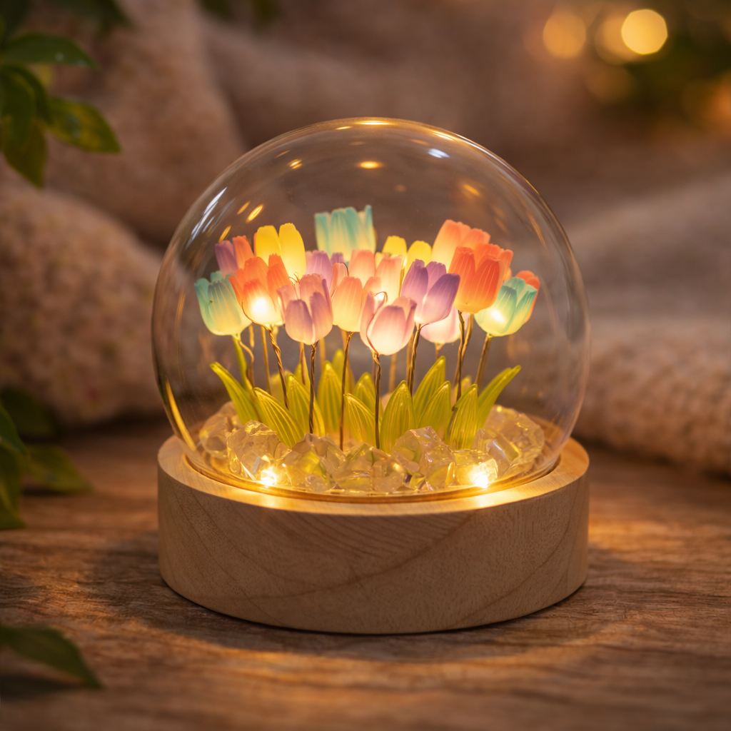 Garden Glow Dome – Bloomlight