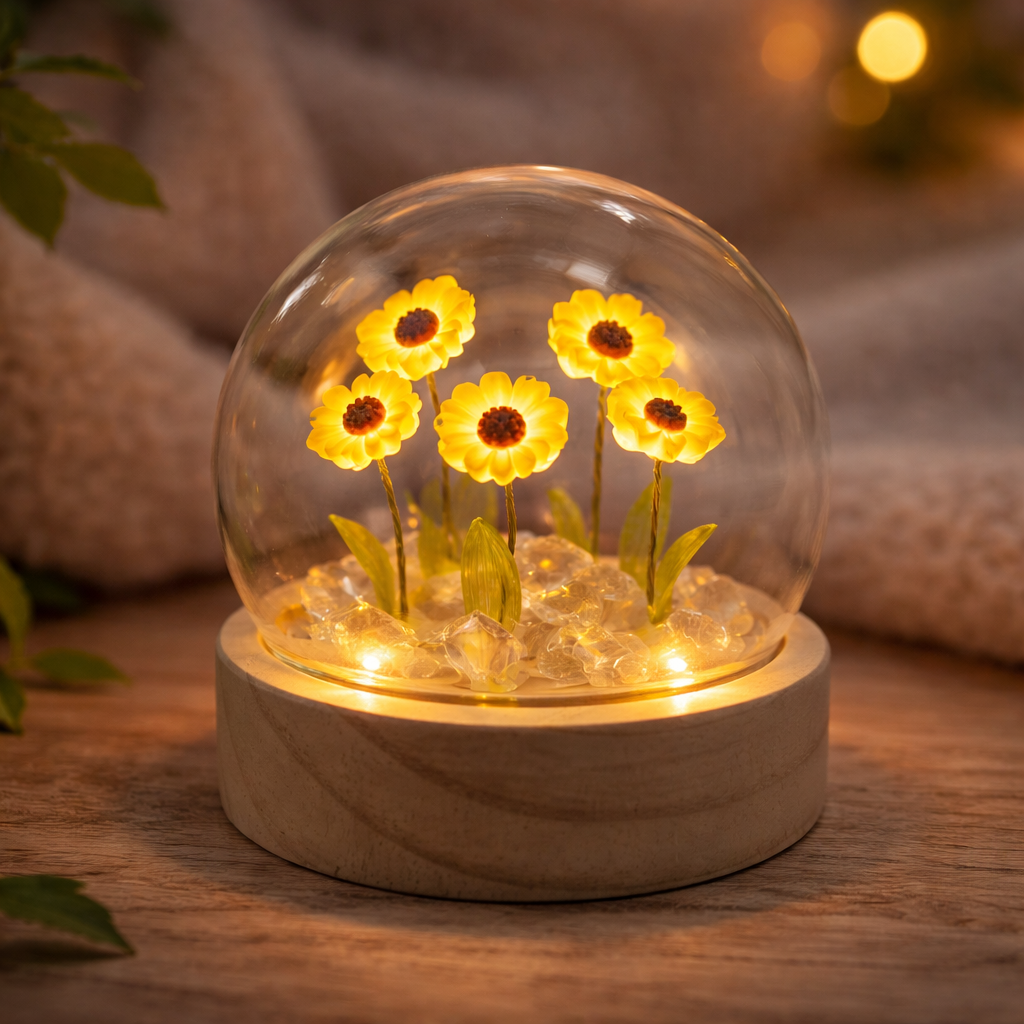 Garden Glow Dome – Sunblossom