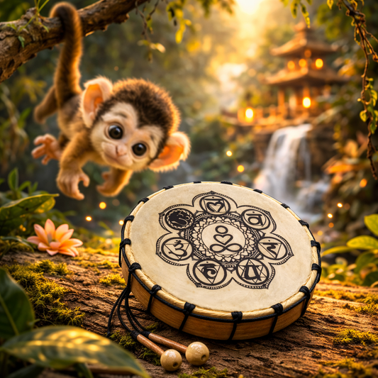 Rainbow Rhythm Drum – Chakra Design