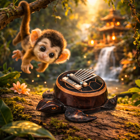 Jungle Melody Kalimba – Turtle Coconut