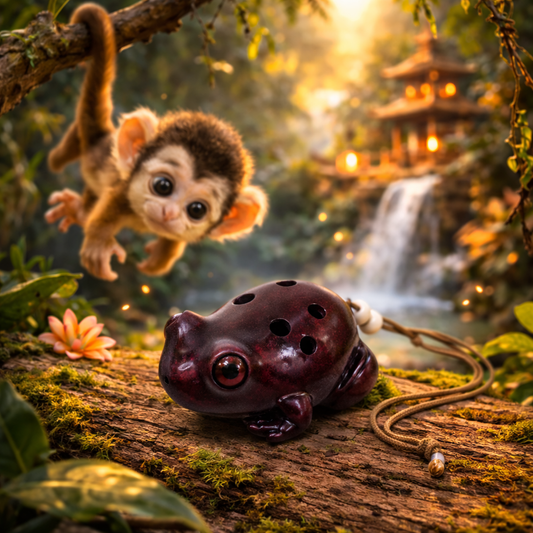 Jungle Melody Ocarina – Frog
