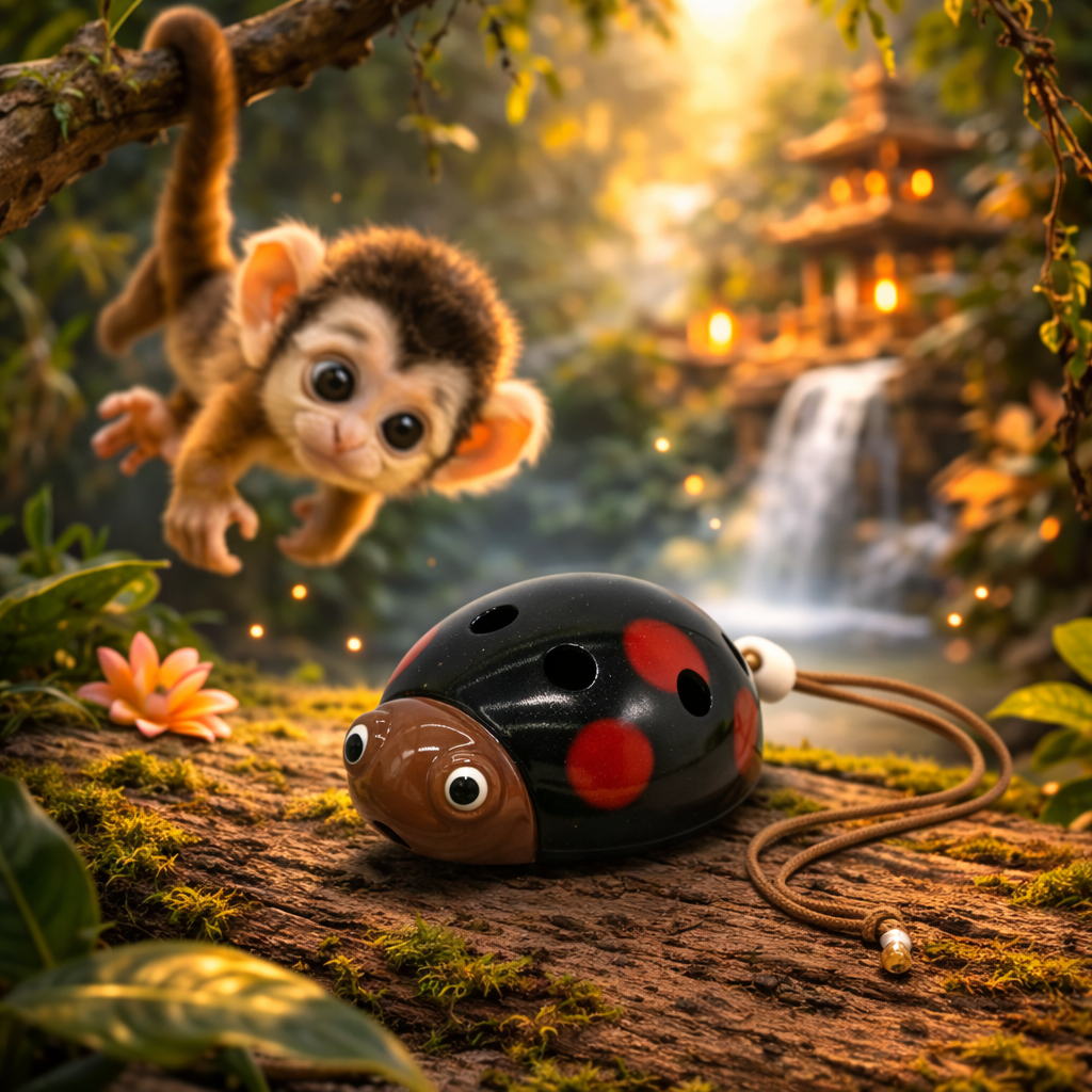 Jungle Melody Ocarina – Ladybird