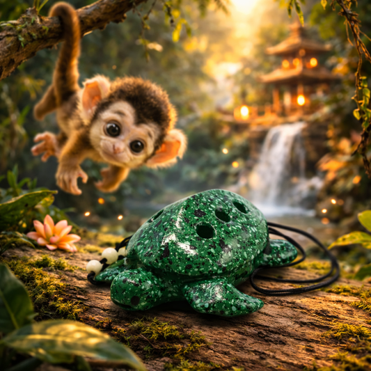 Jungle Melody Ocarina – Turtle