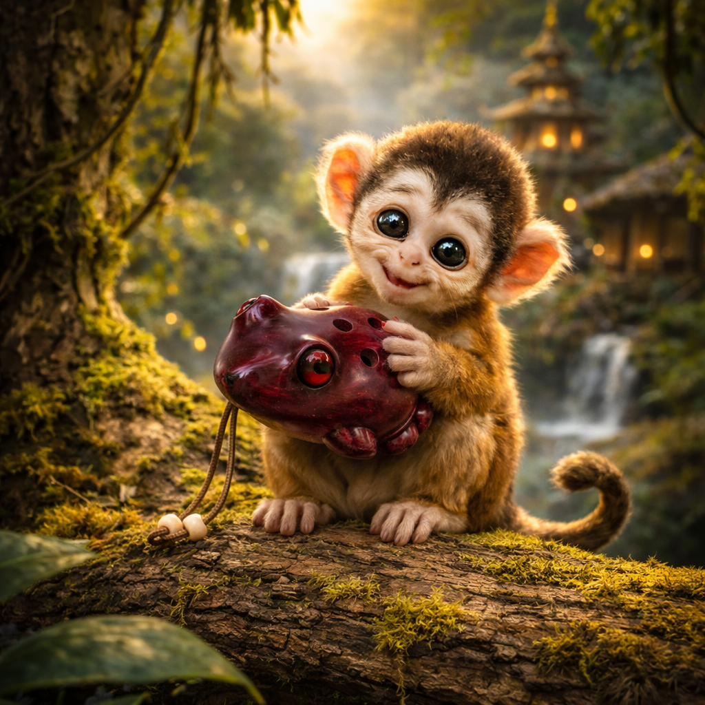 Jungle Melody Ocarina – Frog