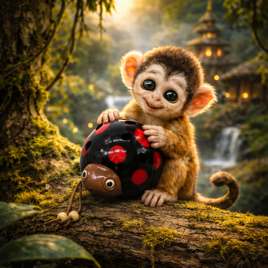 Jungle Melody Ocarina – Ladybird