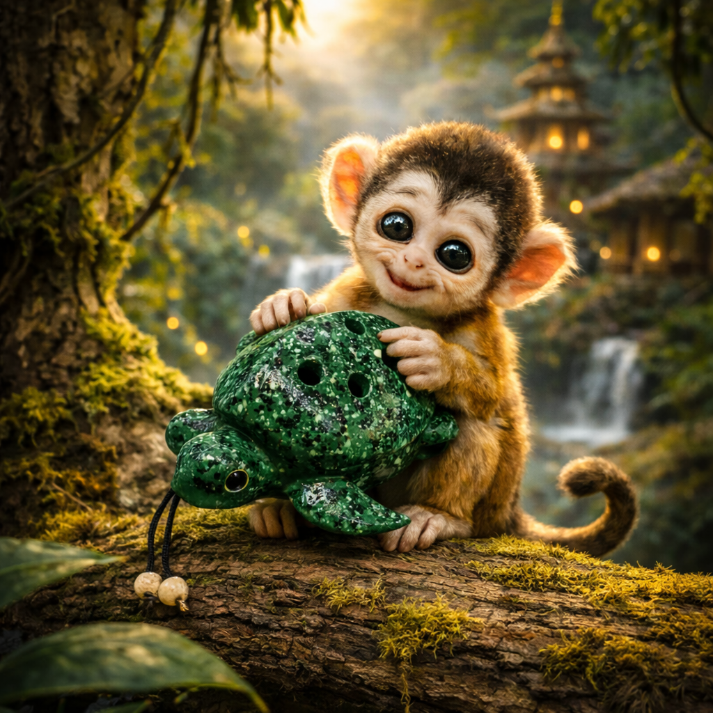 Jungle Melody Ocarina – Turtle