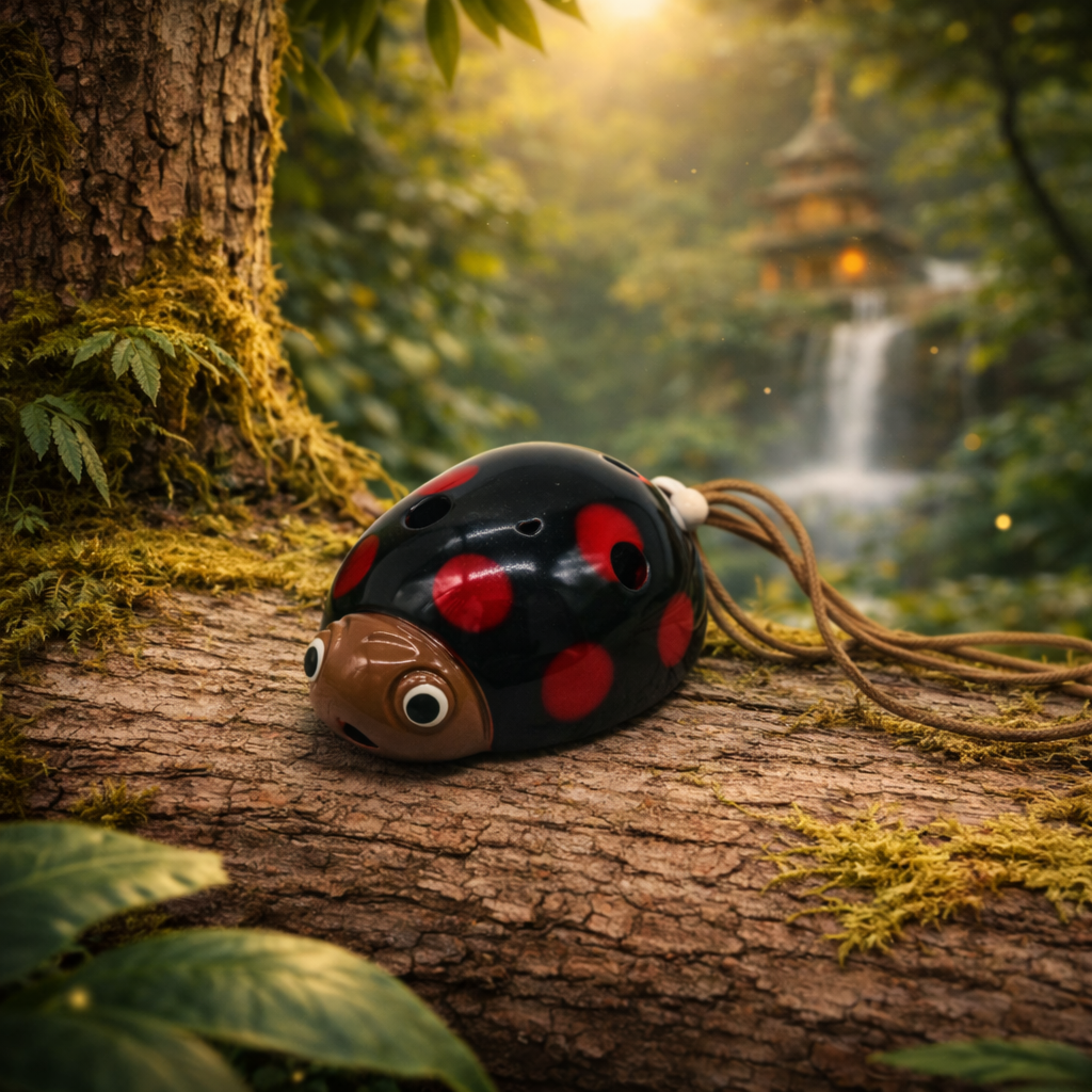 Jungle Melody Ocarina – Ladybird