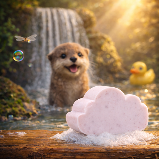 Pink Cloud Soap – Marshmallow (set of 10)