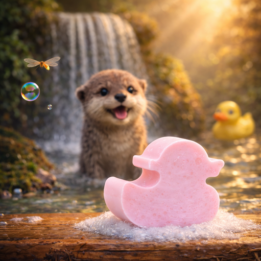 Pink Duck Soap – Bubblegum (set of 10)