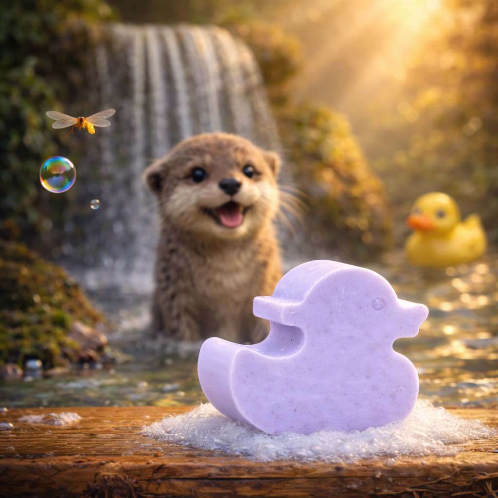 Purple Duck Soap – Pomegranate (set of 10)