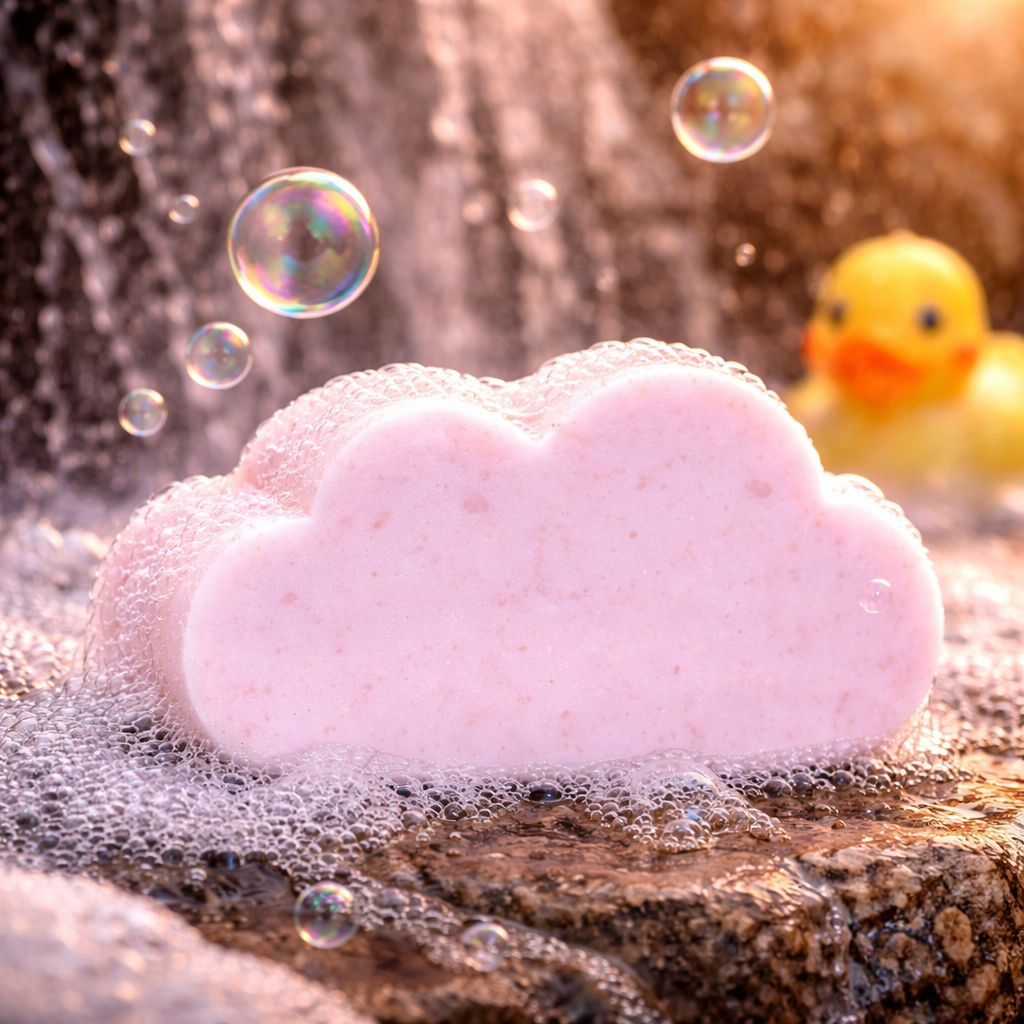 Pink Cloud Soap – Marshmallow (set of 10)