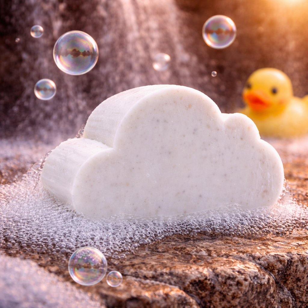 White Cloud Soap – Angel Halo (set of 10)