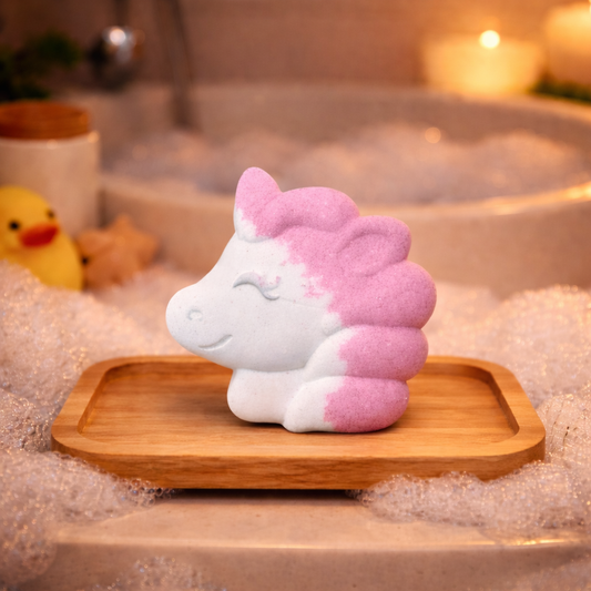 Unicorn Bath Bomb for Kids – Passion Fruit