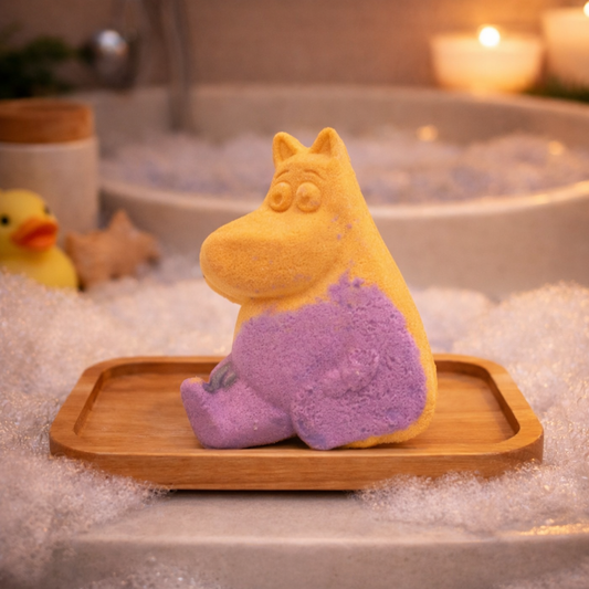 Hippo Bath Bomb for Kids – Citrus Crush