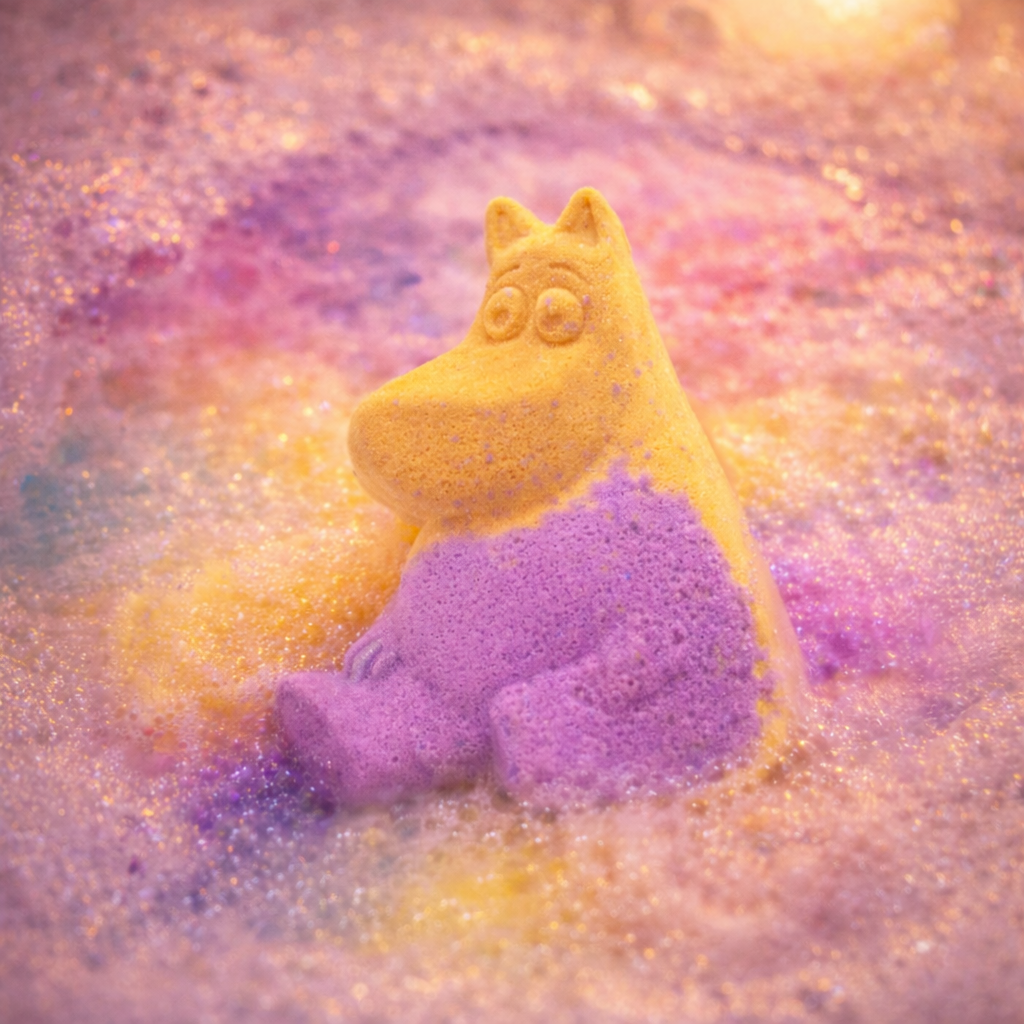 Hippo Bath Bomb for Kids – Citrus Crush