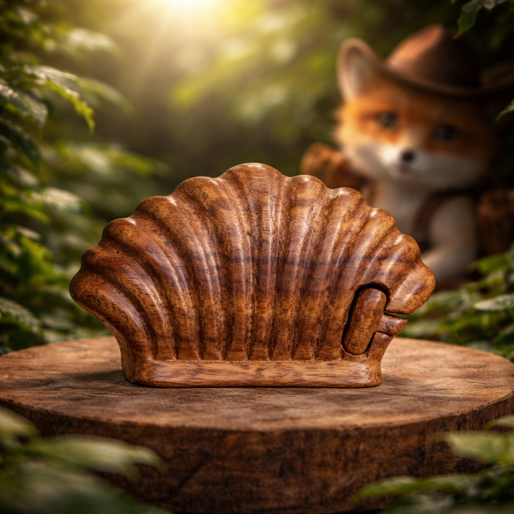 Sea Shell Magic Puzzle Box for Kids