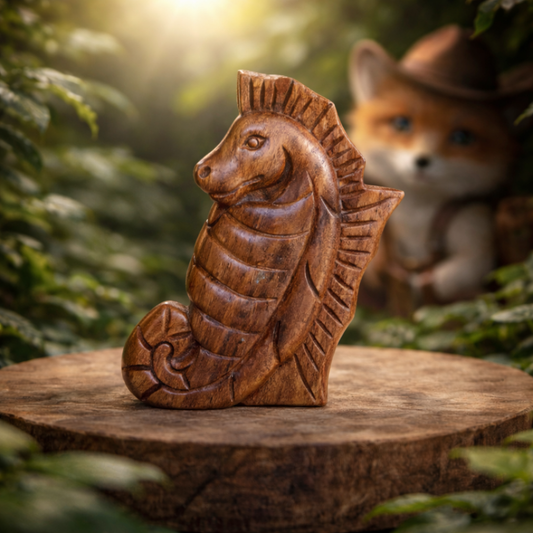 Sea Horse Magic Puzzle Box for Kids