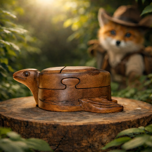 Tortoise Magic Puzzle Box for Kids