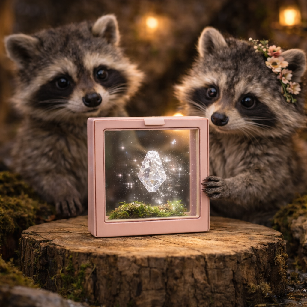 Treasure keeper frame-small