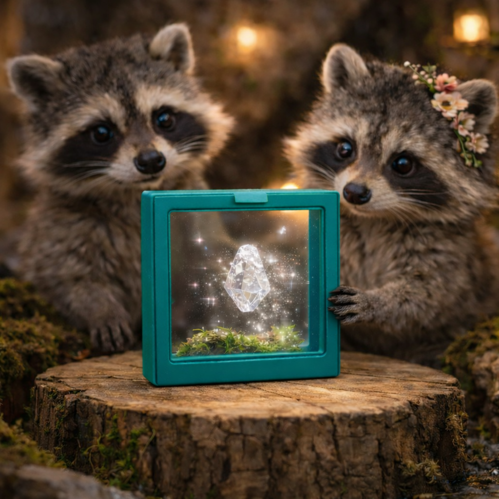 Treasure Keeper Frame-Large