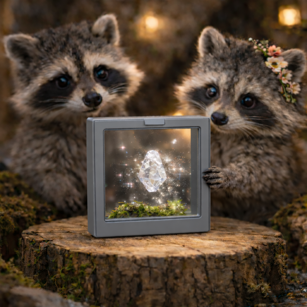 treasure keeper frame