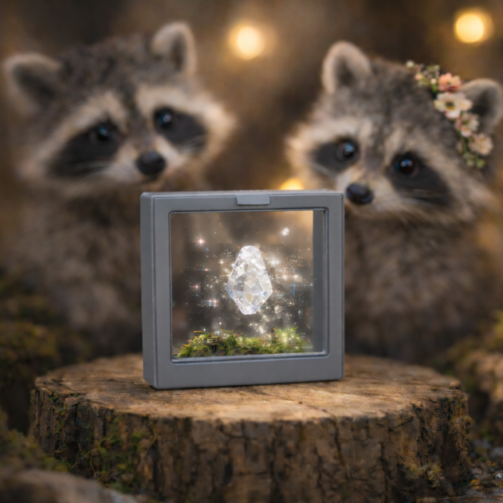 treasure keeper frame