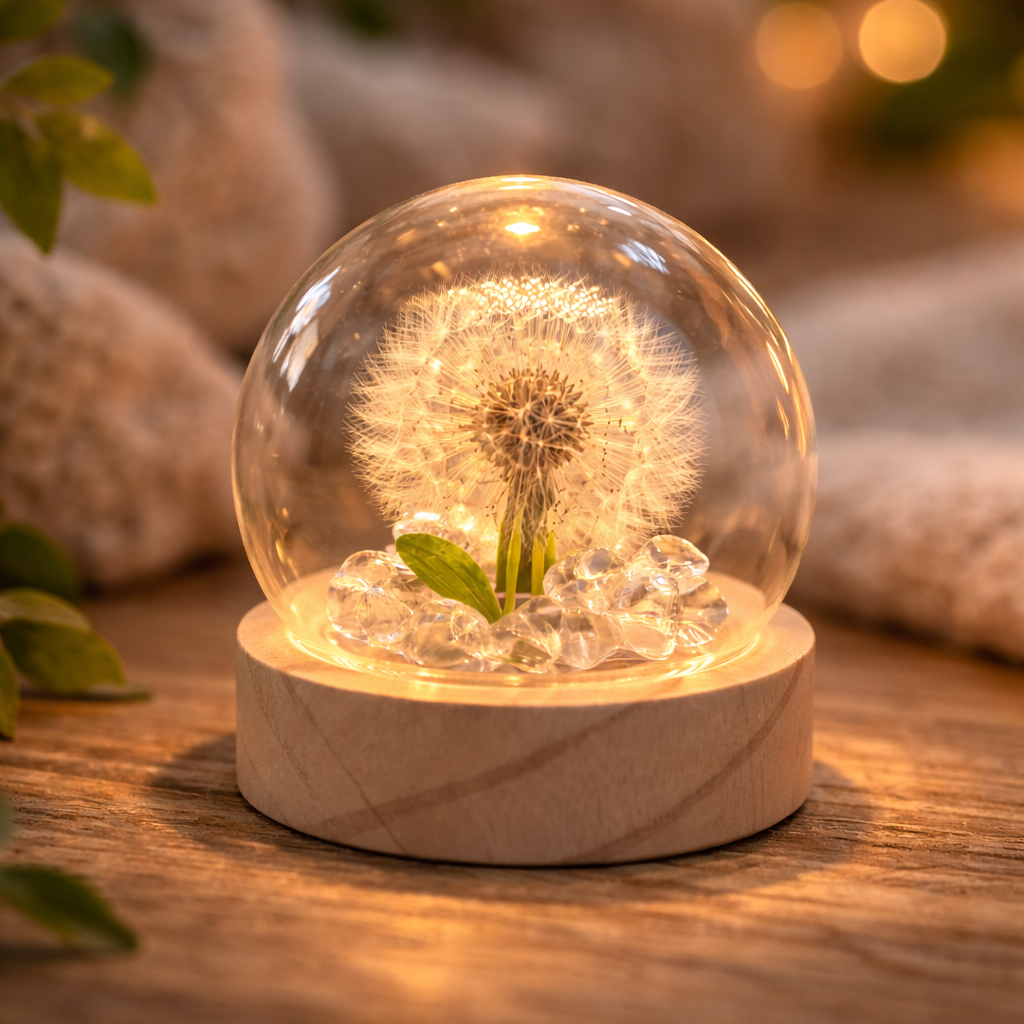 Garden Glow Dome – Twilight