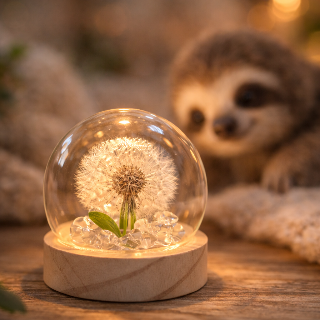 Garden Glow Dome – Twilight