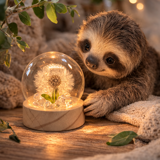 Garden Glow Dome – Twilight