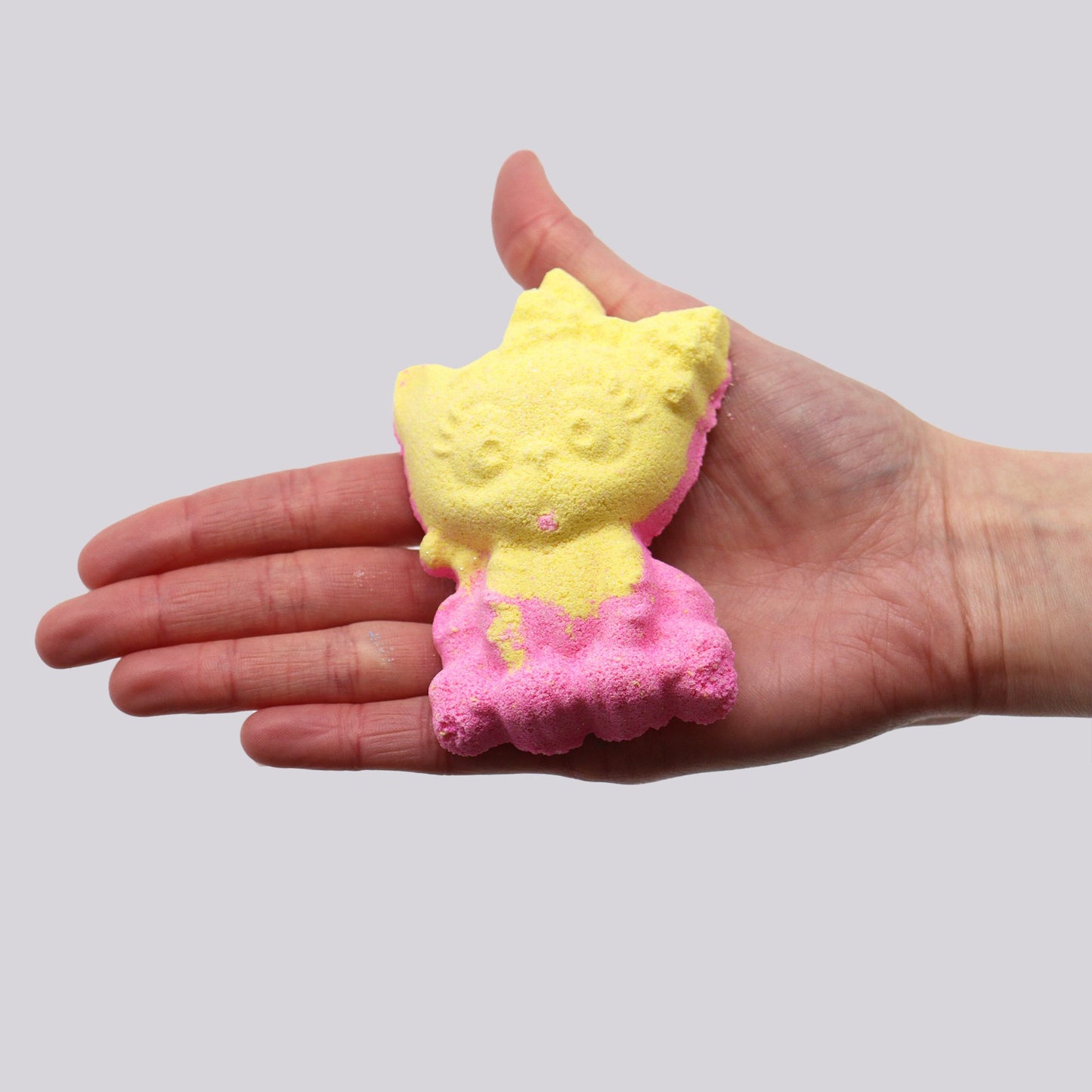 Cat Bath Bomb for Kids – Banana