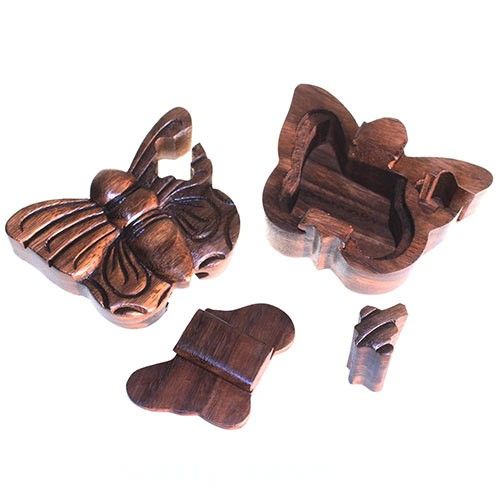 Butterfly Magic Puzzle Box for Kids