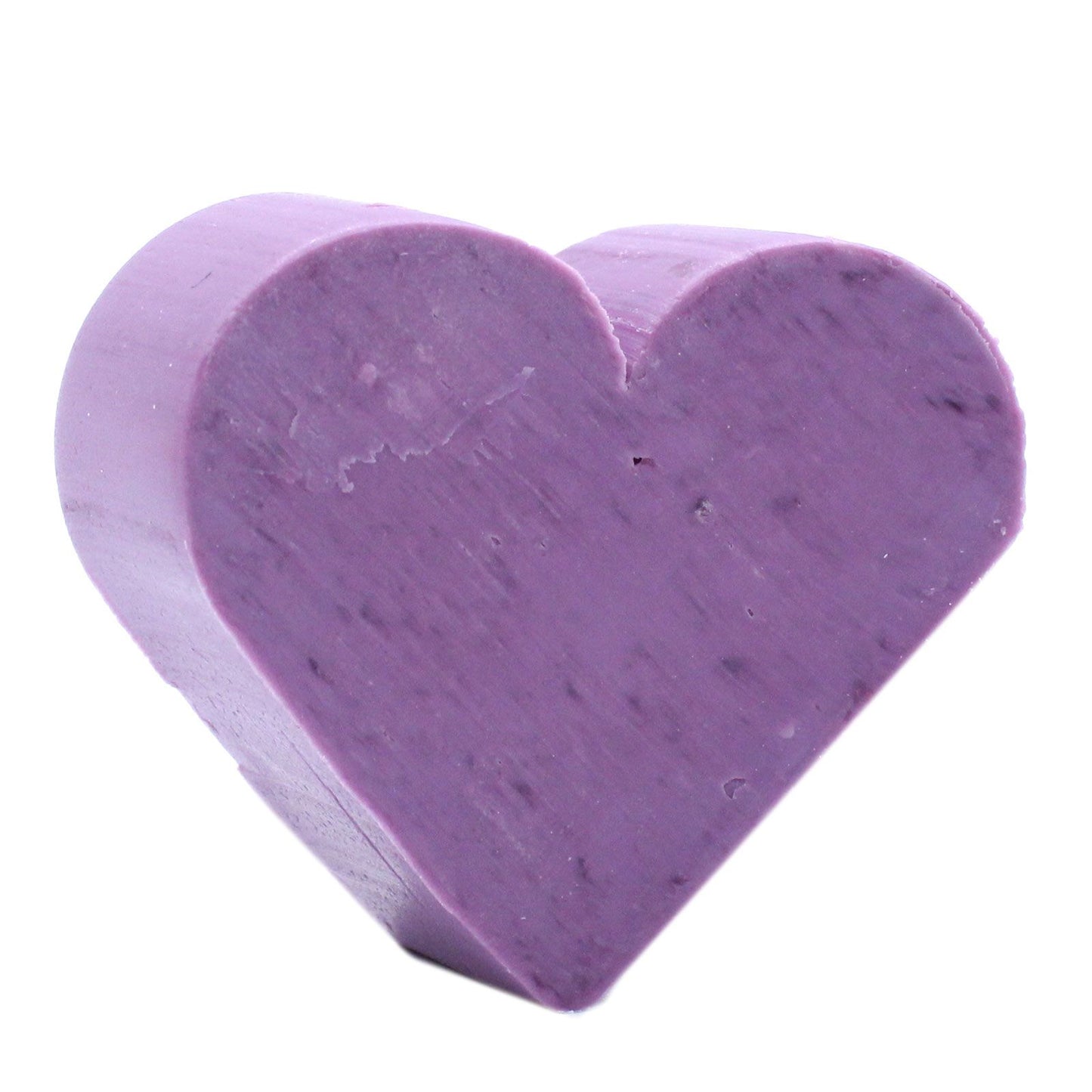 Lavender Heart Soap (set of 10)