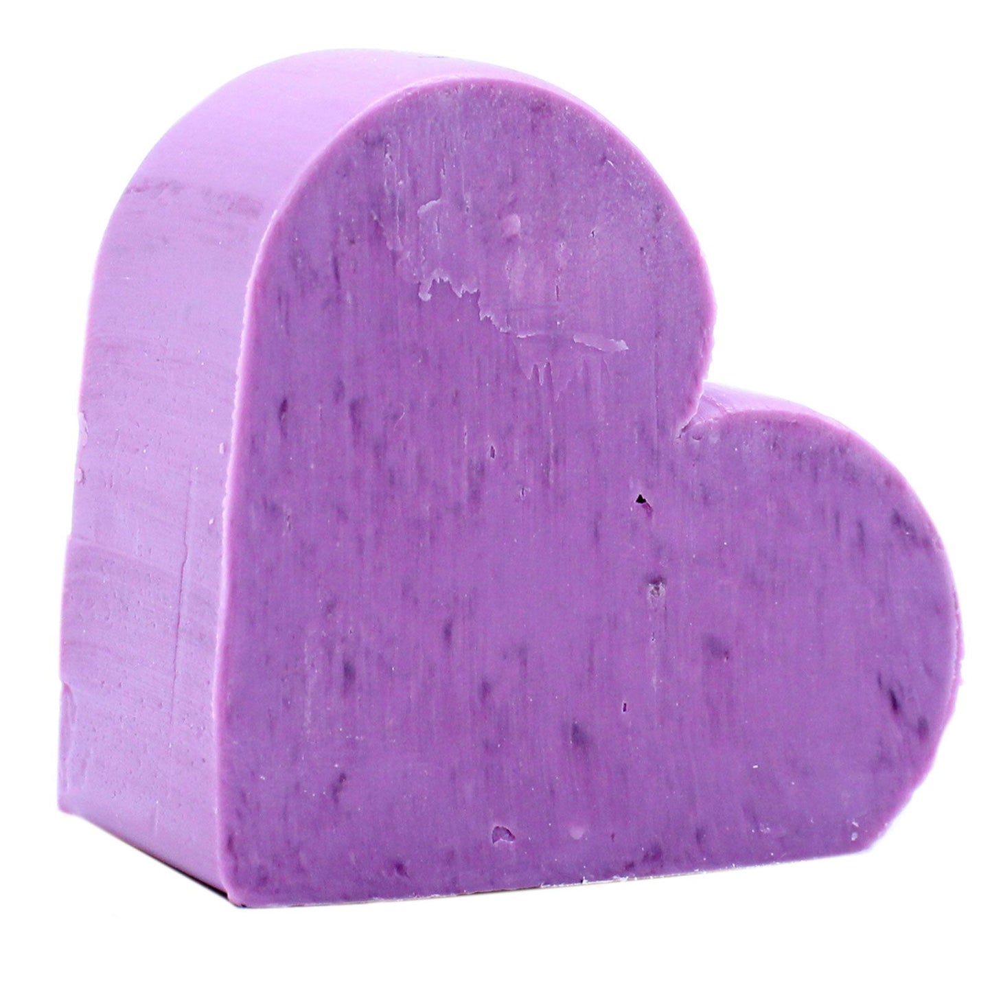 Lavender Heart Soap (set of 10)