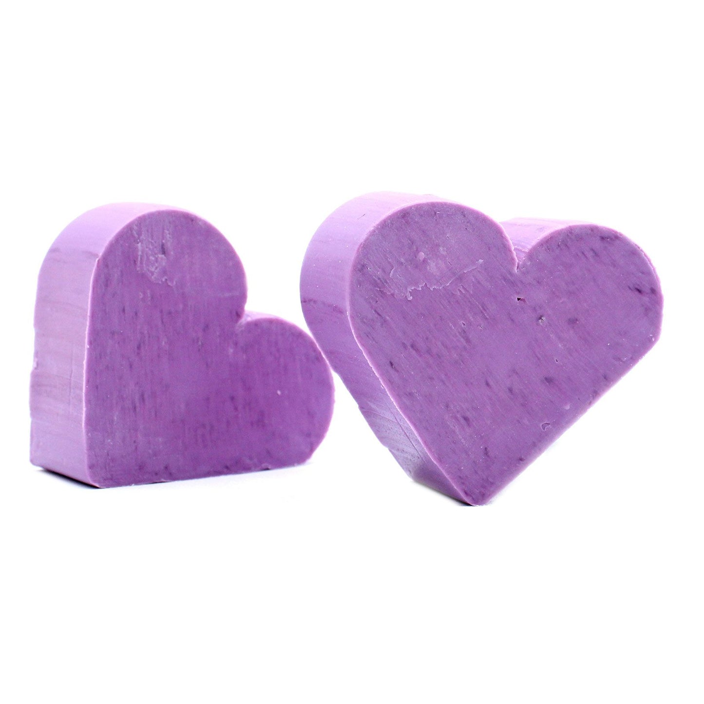 Lavender Heart Soap (set of 10)