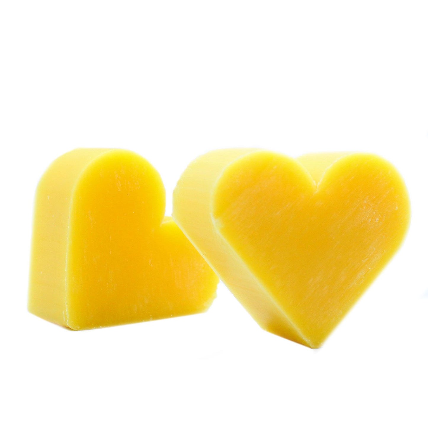 Grapefruit Heart Soap (set of 10)
