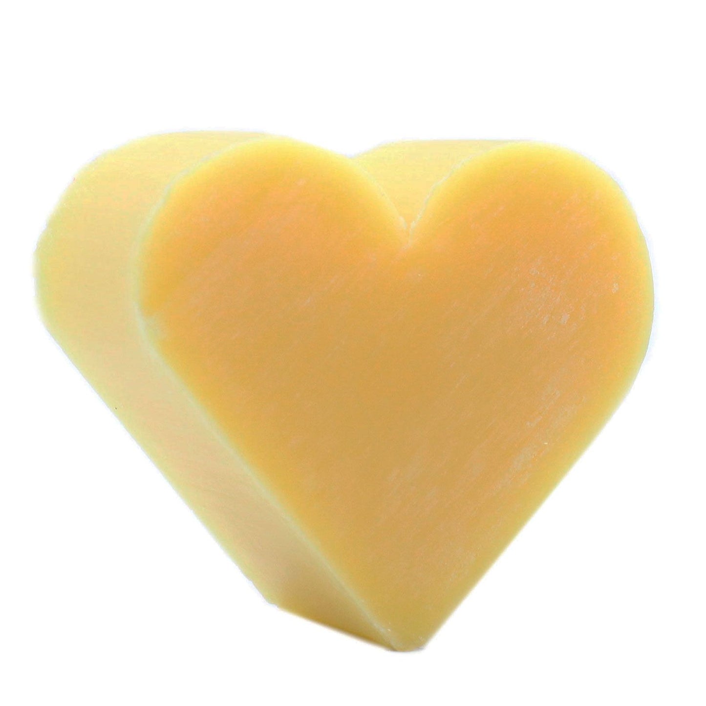Grapefruit Heart Soap (set of 10)